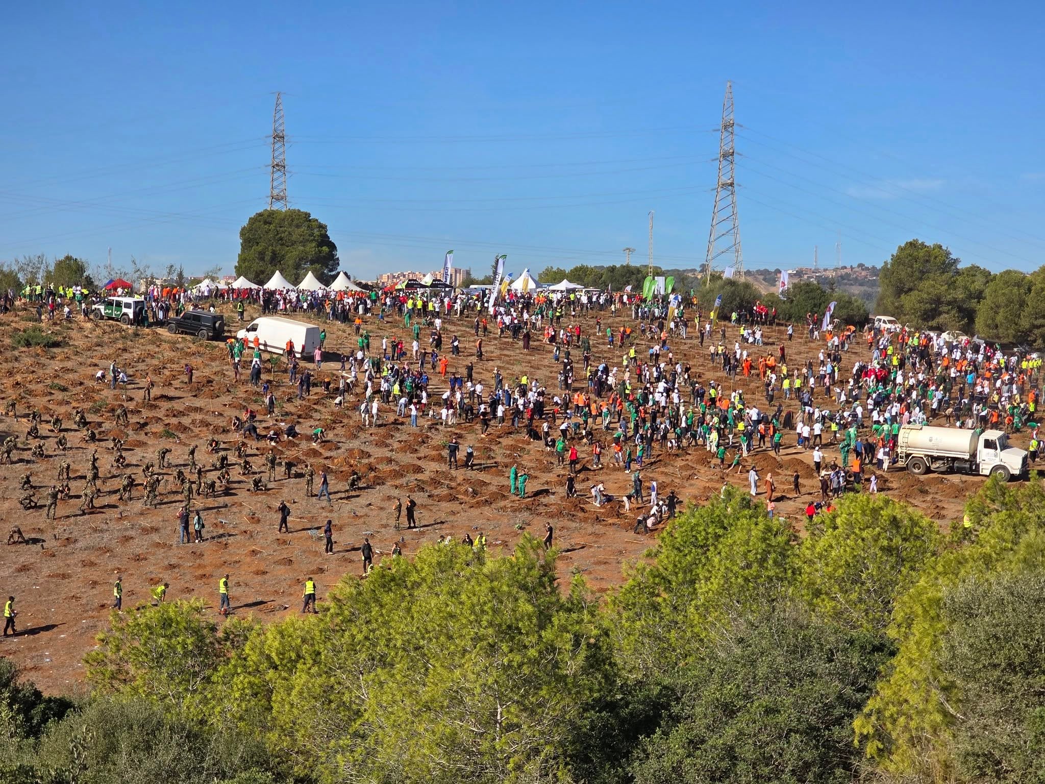 Million Tree Campaign Sparks Unprecedented National Movement