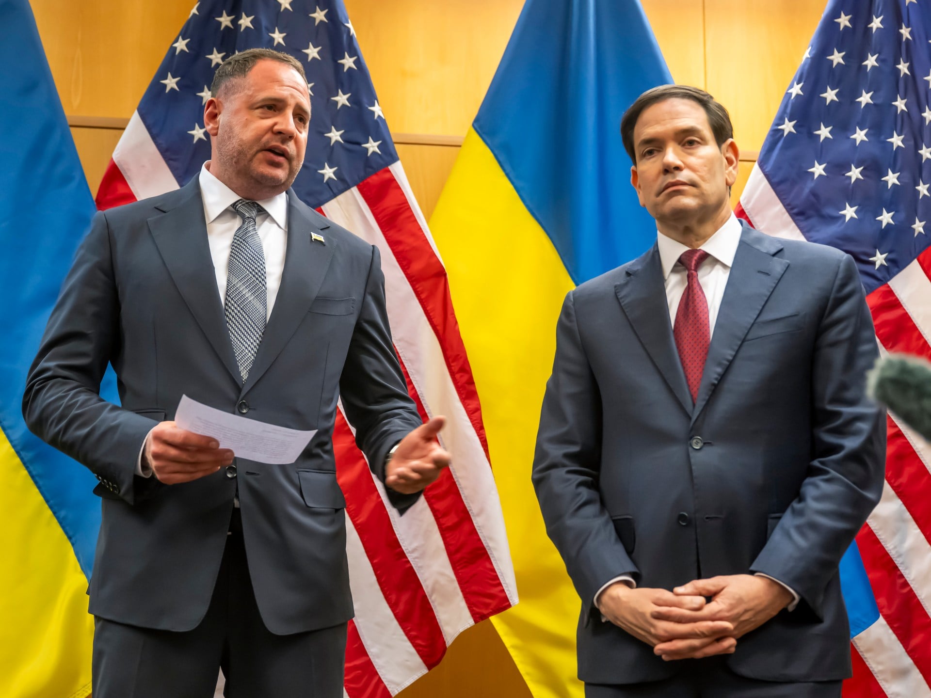 US-Ukraine Revise Peace Plan Amidst Kharkiv Shelling