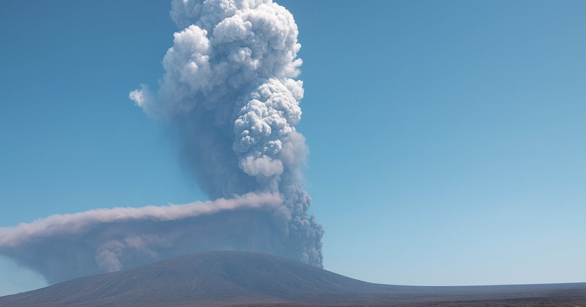 Ethiopian Volcano Erupts, Dust Cloud Impacts Yemen