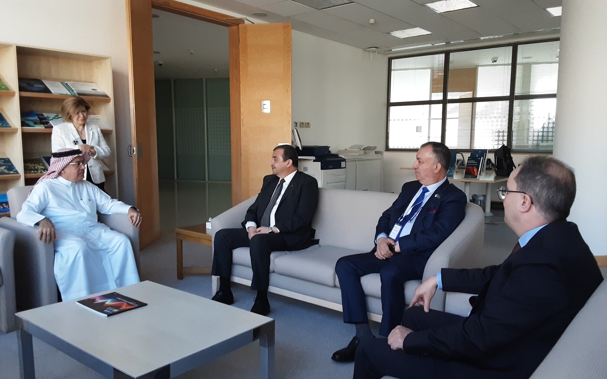 Algeria and IEF Discuss Energy Security and Market Stability
