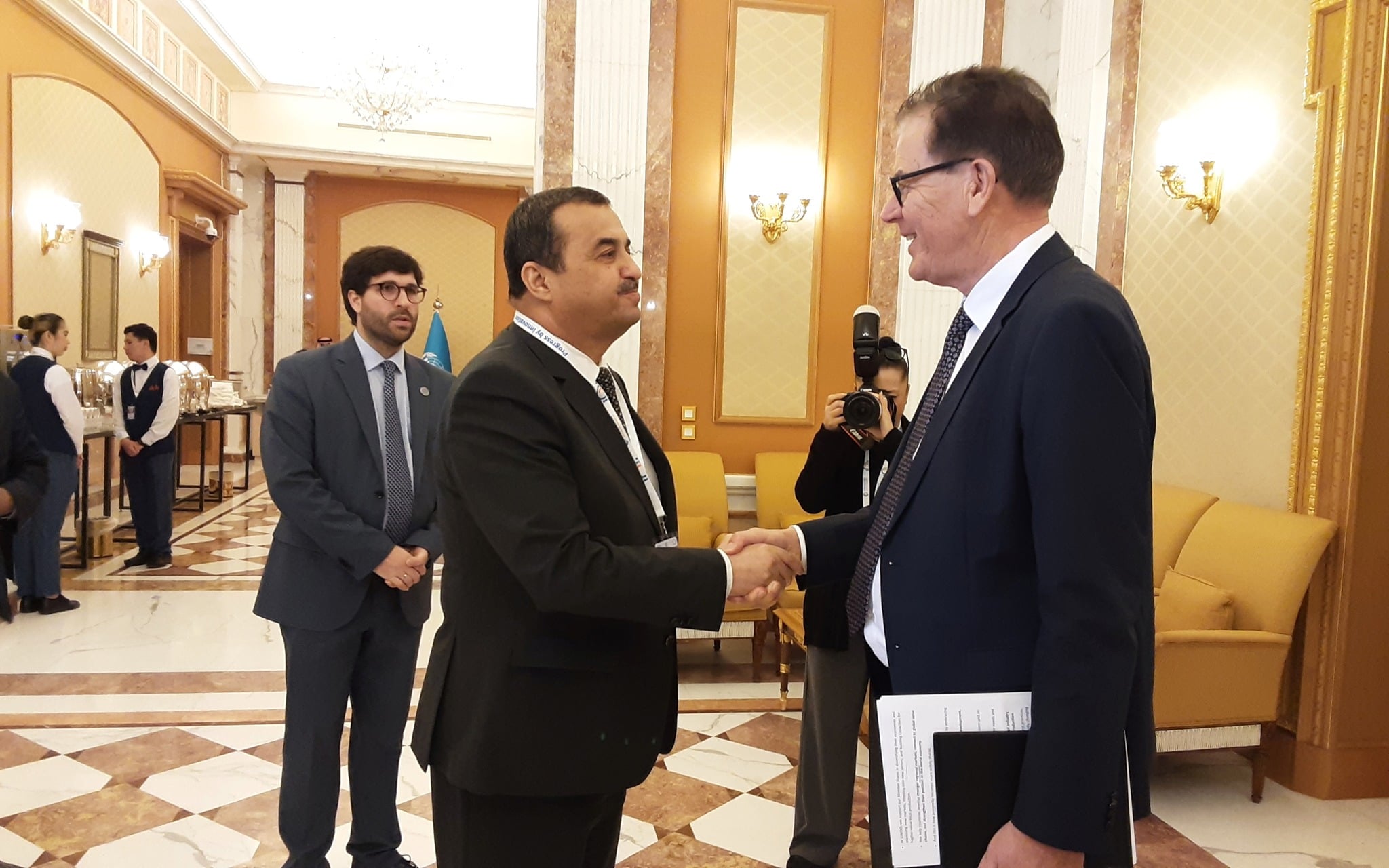 Arqab Meets UNIDO Chief to Boost Industrial Cooperation, Energy Transition