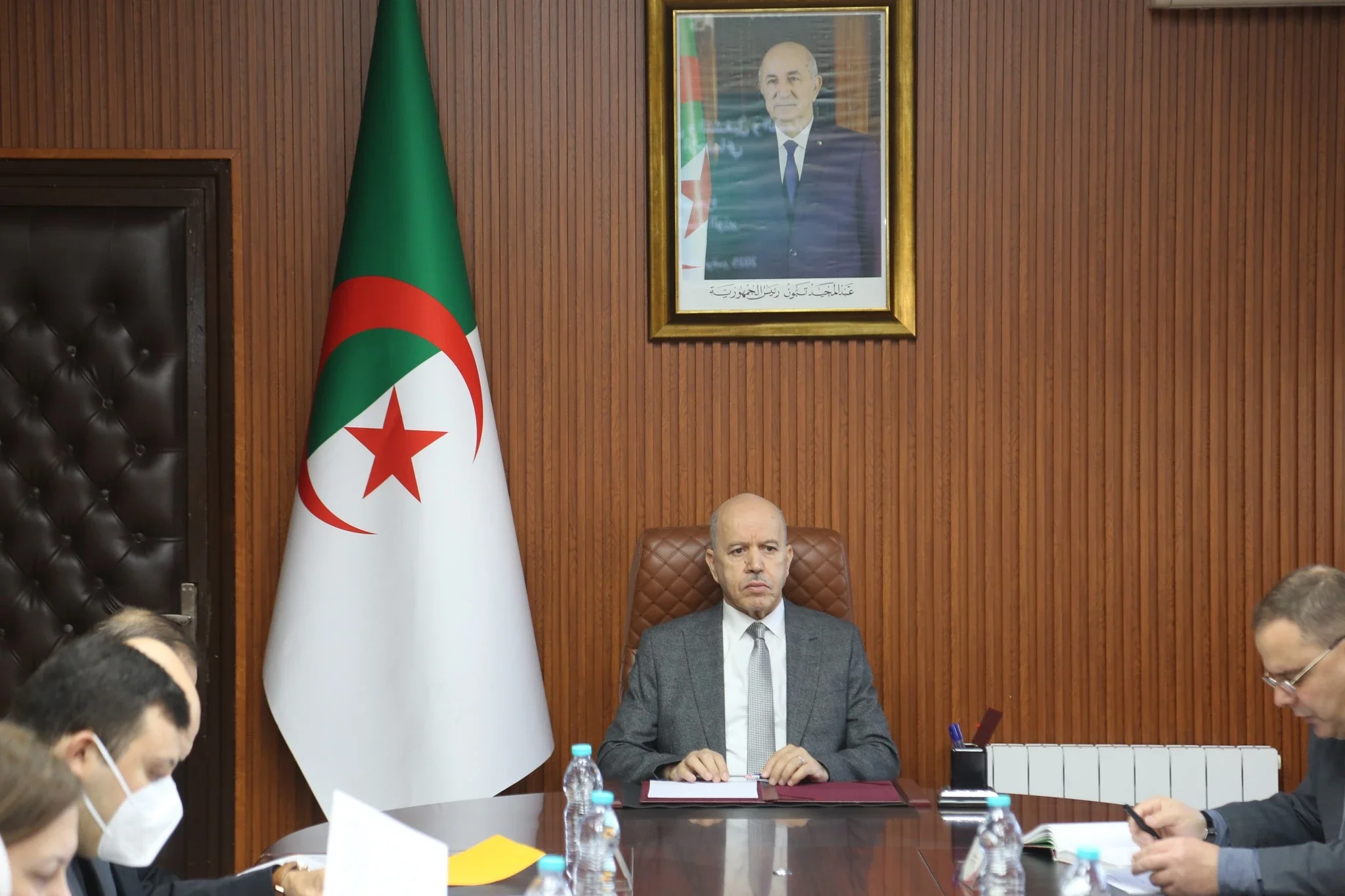 Labor Minister Reviews Sector Activities, Public Service Enhancement