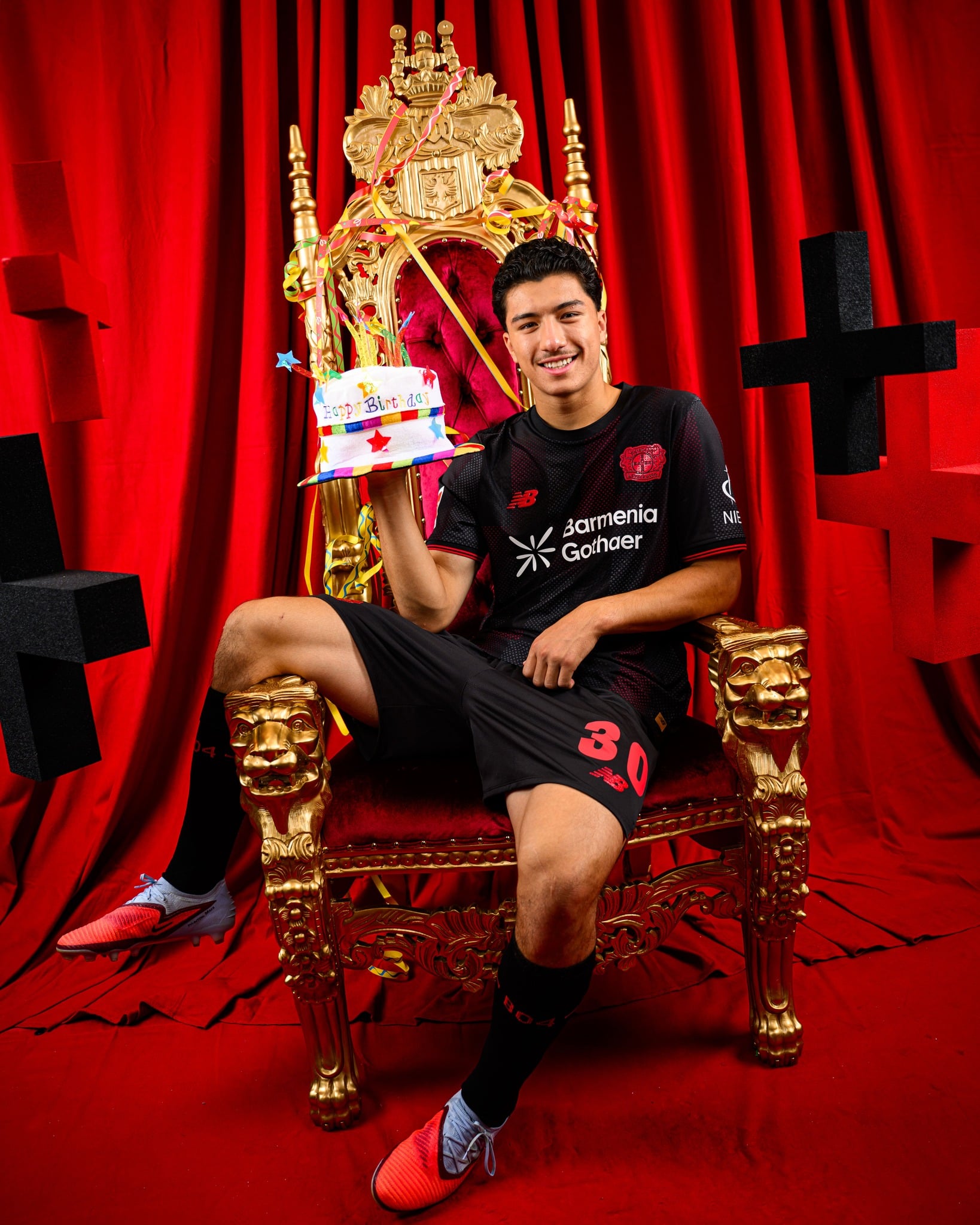 Leverkusen Celebrates Algerian International Ibrahima Maza’s Birthday