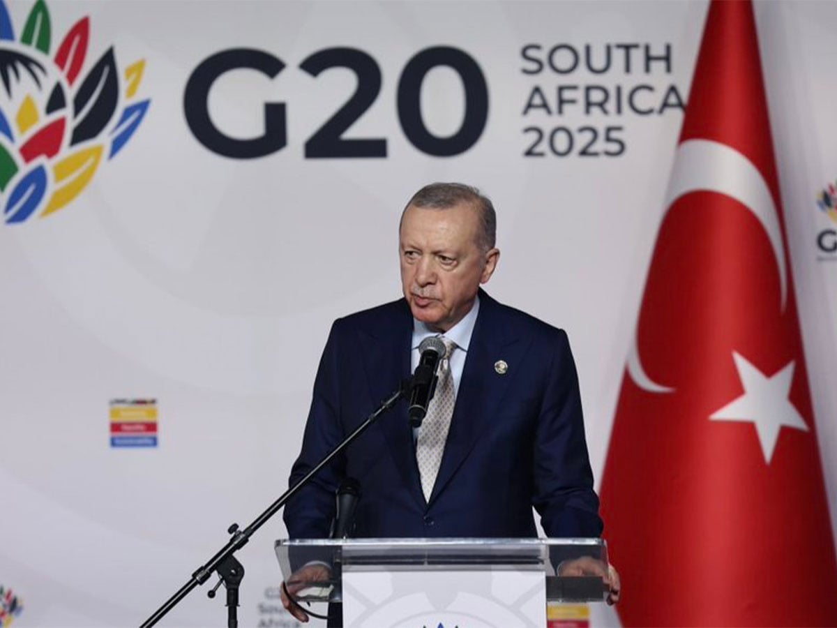 Erdogan: Palestinian State Key to Global Peace