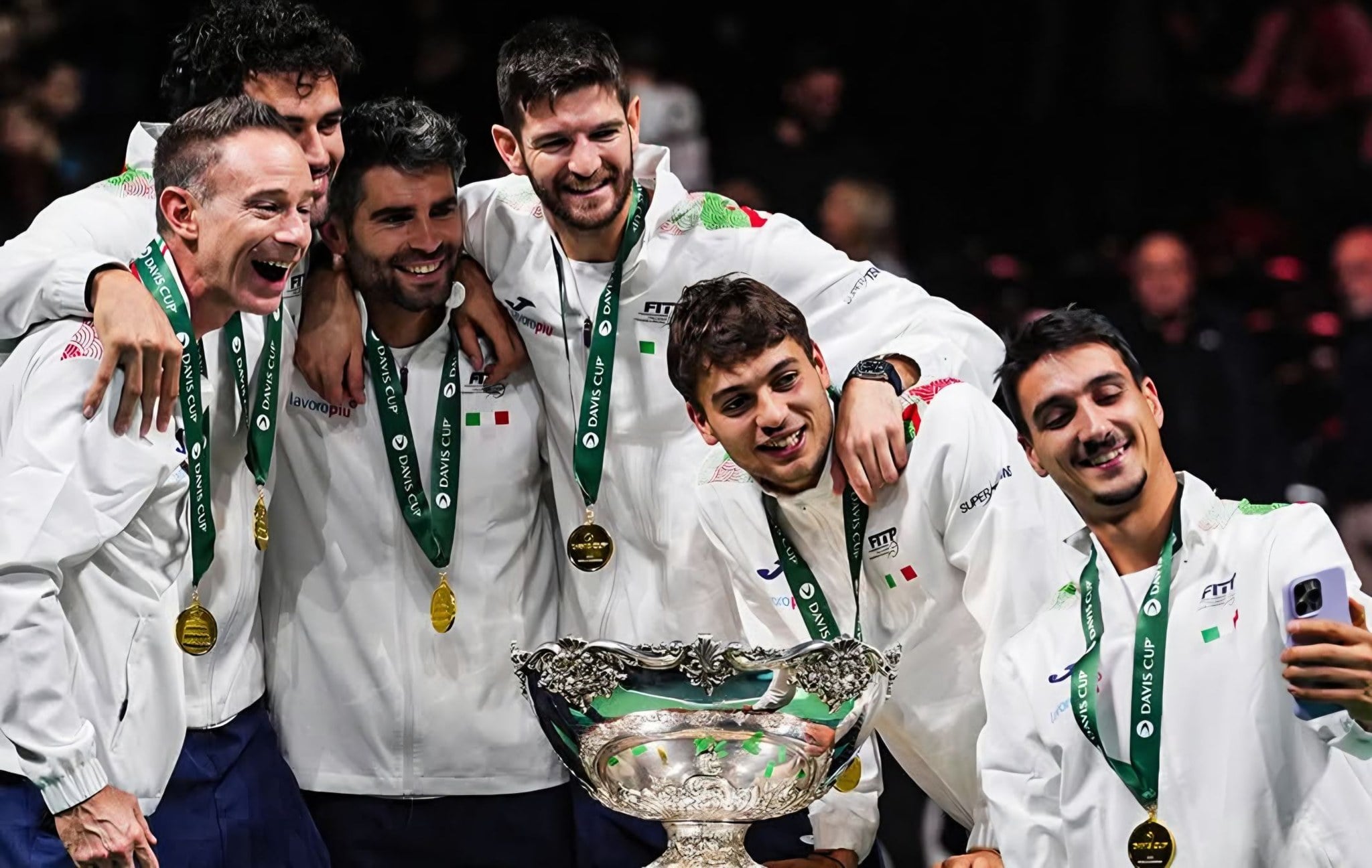 Italy Clinches Davis Cup Title for Third Time