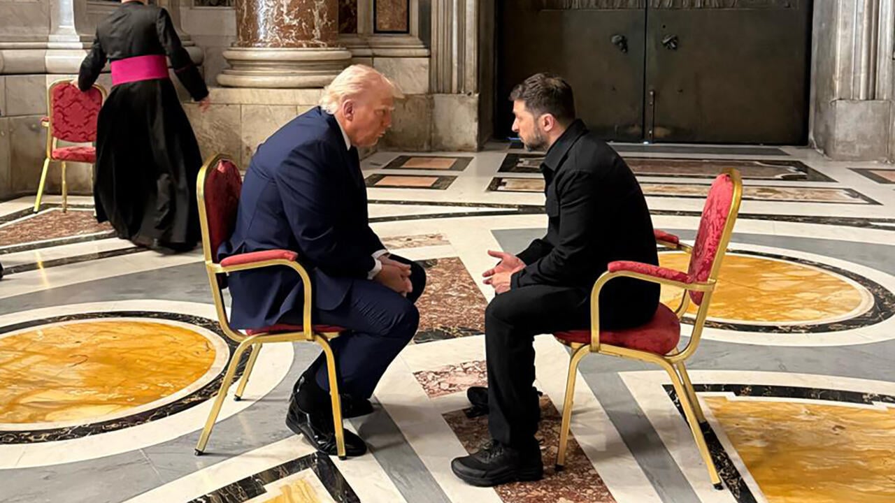Trump-Zelenskyy Meeting Possible Amid Peace Plan Developments