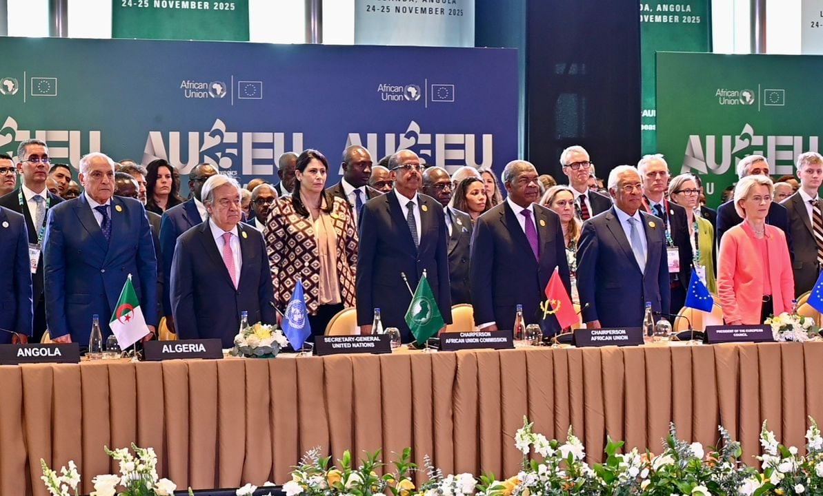 Attaf Attends Opening of Africa-Europe Summit in Luanda