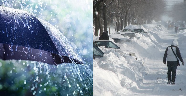 Heavy Rain, Snow, and Freezing Temperatures Forecast for Northern Algeria