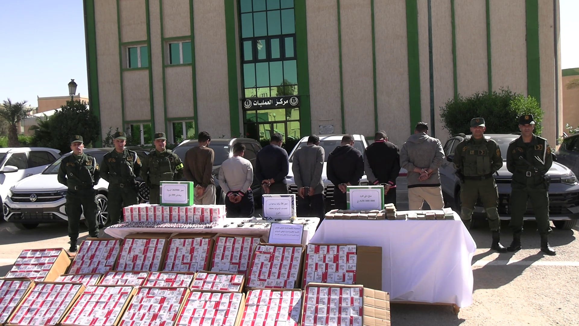El Oued: Drug Traffickers Apprehended, Large Haul Seized