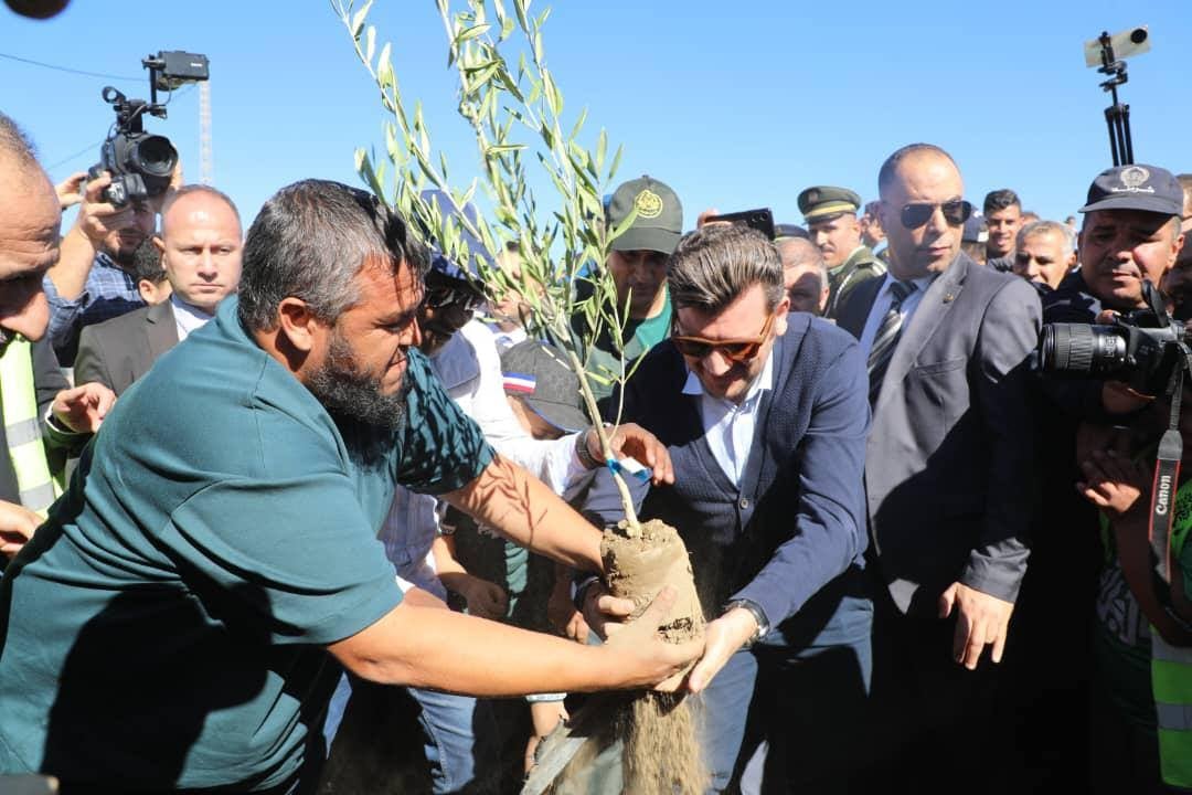 Million Trees Planted: Green Algeria Dream Realized