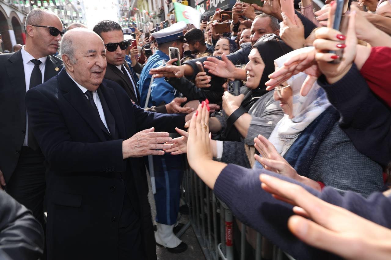 President Tebboune: Algeria’s Progress Unstoppable Despite Challenges
