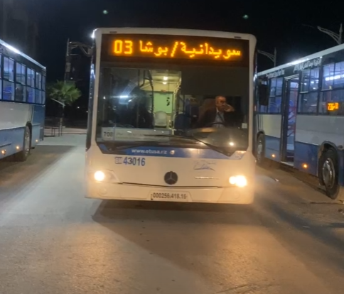 ETUSA Expands and Introduces New Bus Routes in Algiers