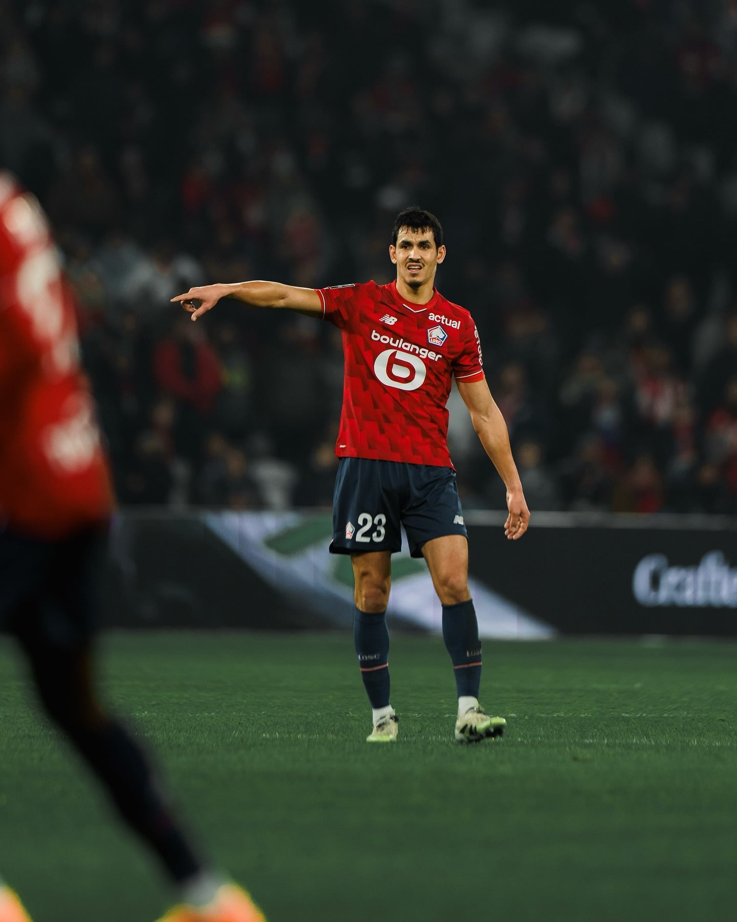 Mandi Named to Ligue 1 Team of the Week