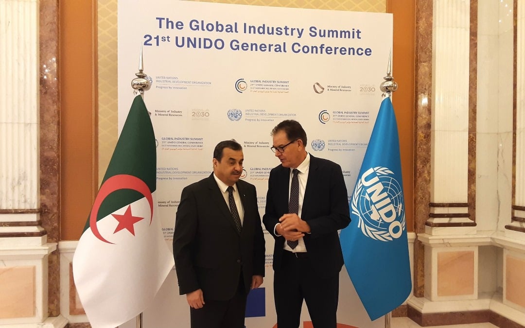 Algeria and UNIDO Explore Enhanced Industrial Cooperation