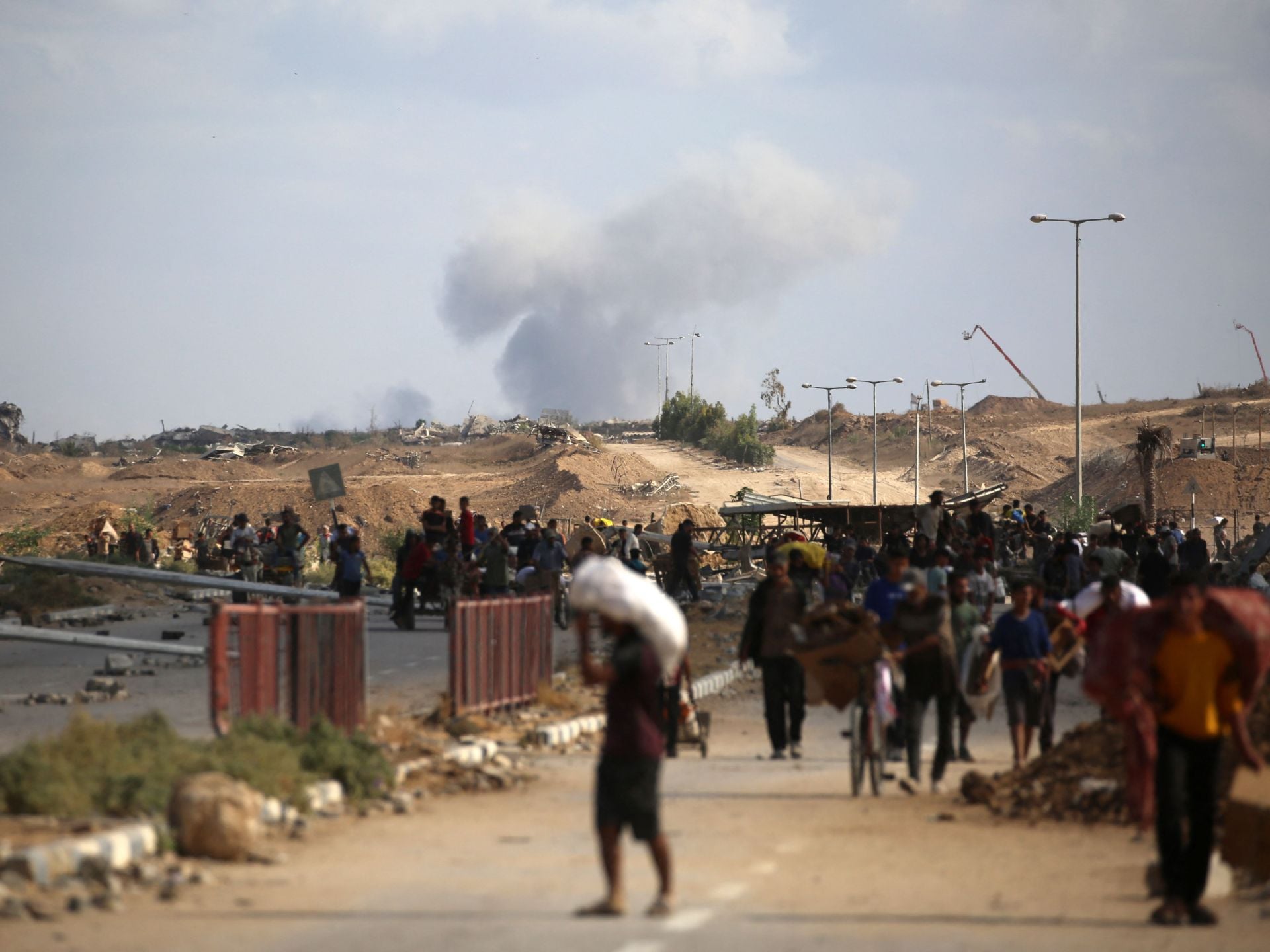 “Gaza Humanitarian Foundation” Ends Controversial Mission