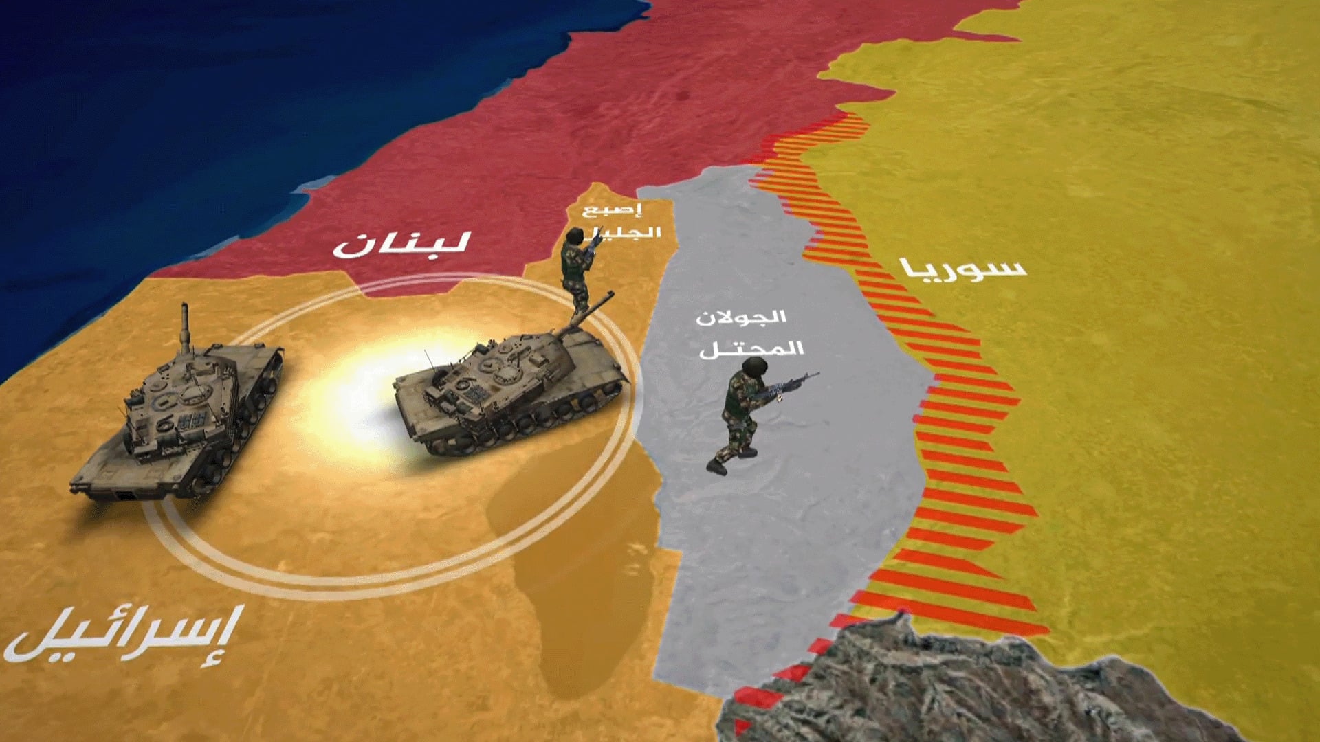 Israel Conducts Surprise Military Drills on Northern Borders