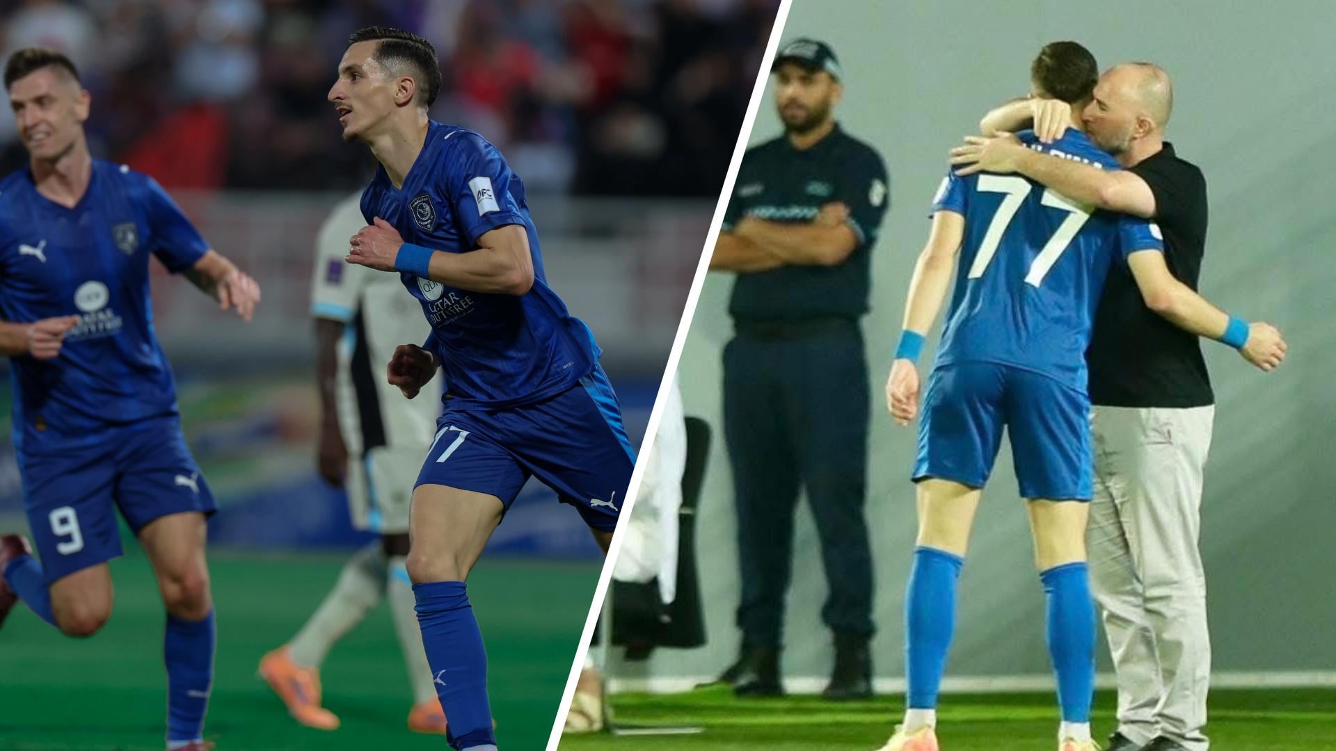 Boulbine Hat-Trick Rescues Belmadi at Al-Duhail