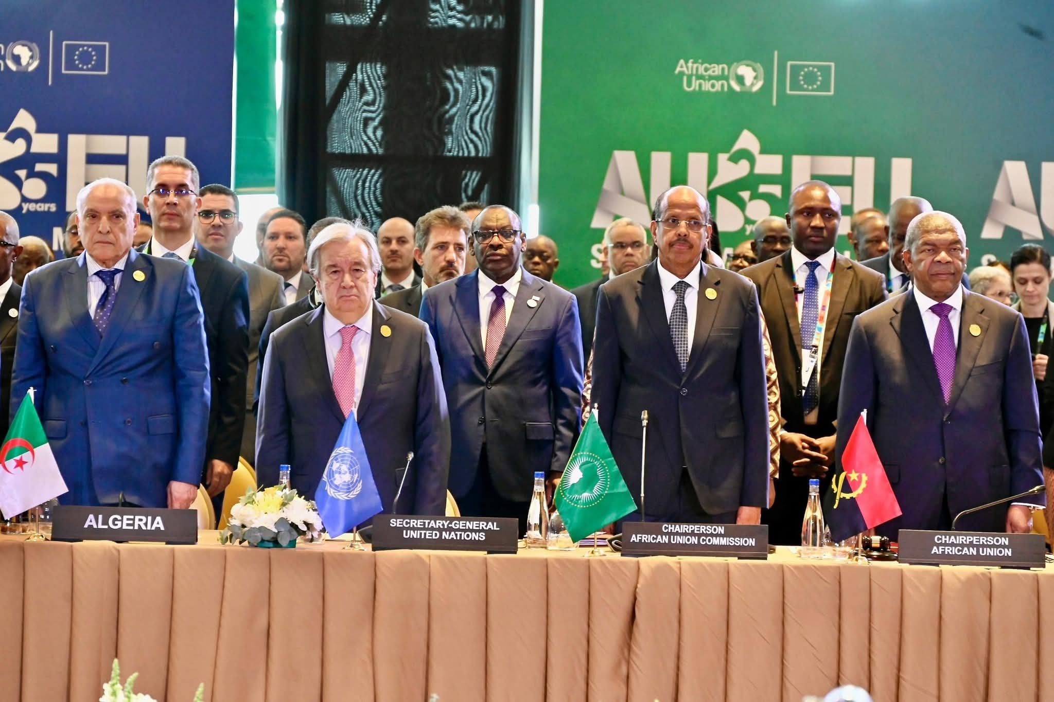 Africa-EU Summit Opens in Luanda: Algeria Calls for Joint Security Vision