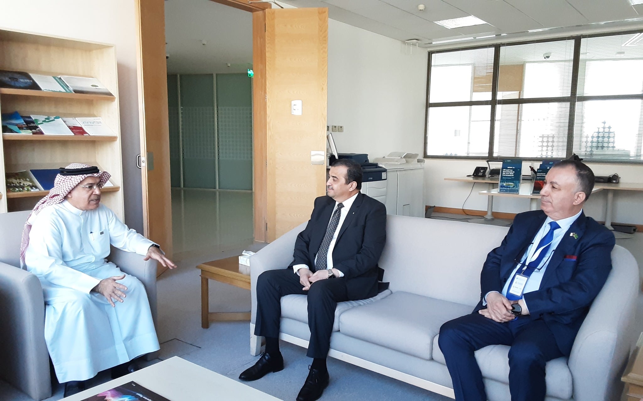 Algeria and IEF to Enhance Collaboration for Global Market Stability
