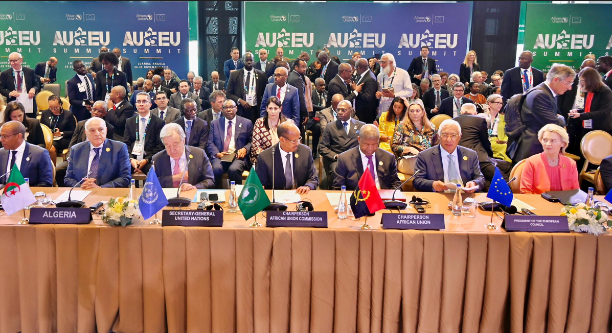 Attaf Represents Algeria at EU-AU Partnership Summit in Luanda