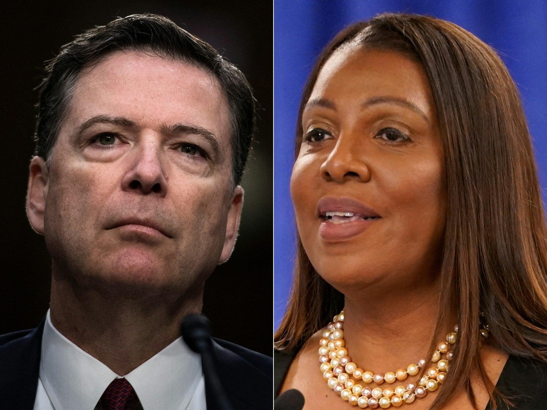 Trump Setback: Charges Dropped Against NY AG and Ex-FBI Director