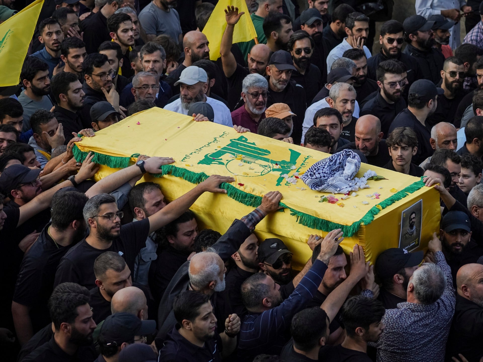 Iran’s Revolutionary Guard Vows Crushing Response to Hezbollah Commander’s Killing