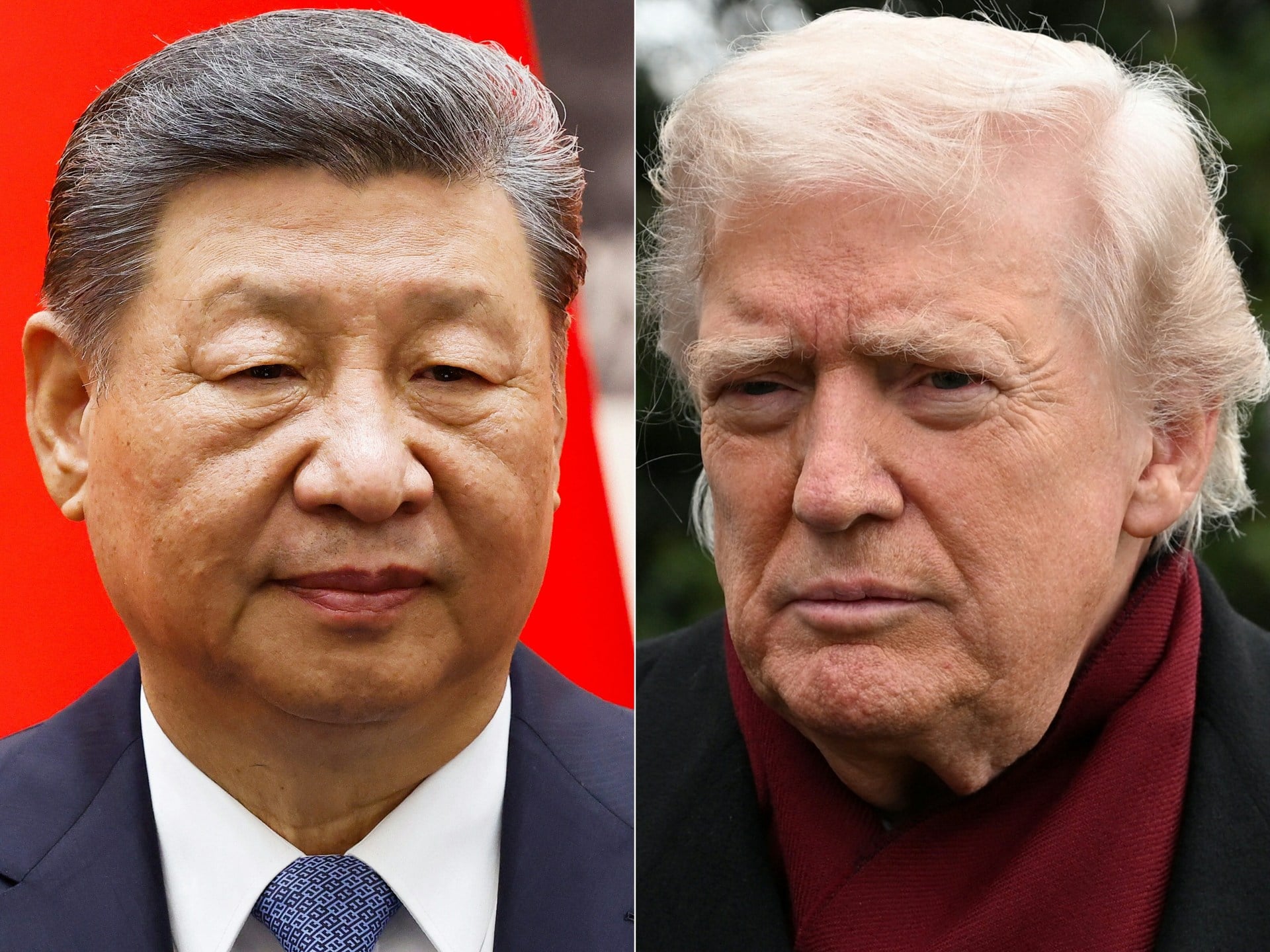 Trump Announces Reciprocal Visits with Chinese President