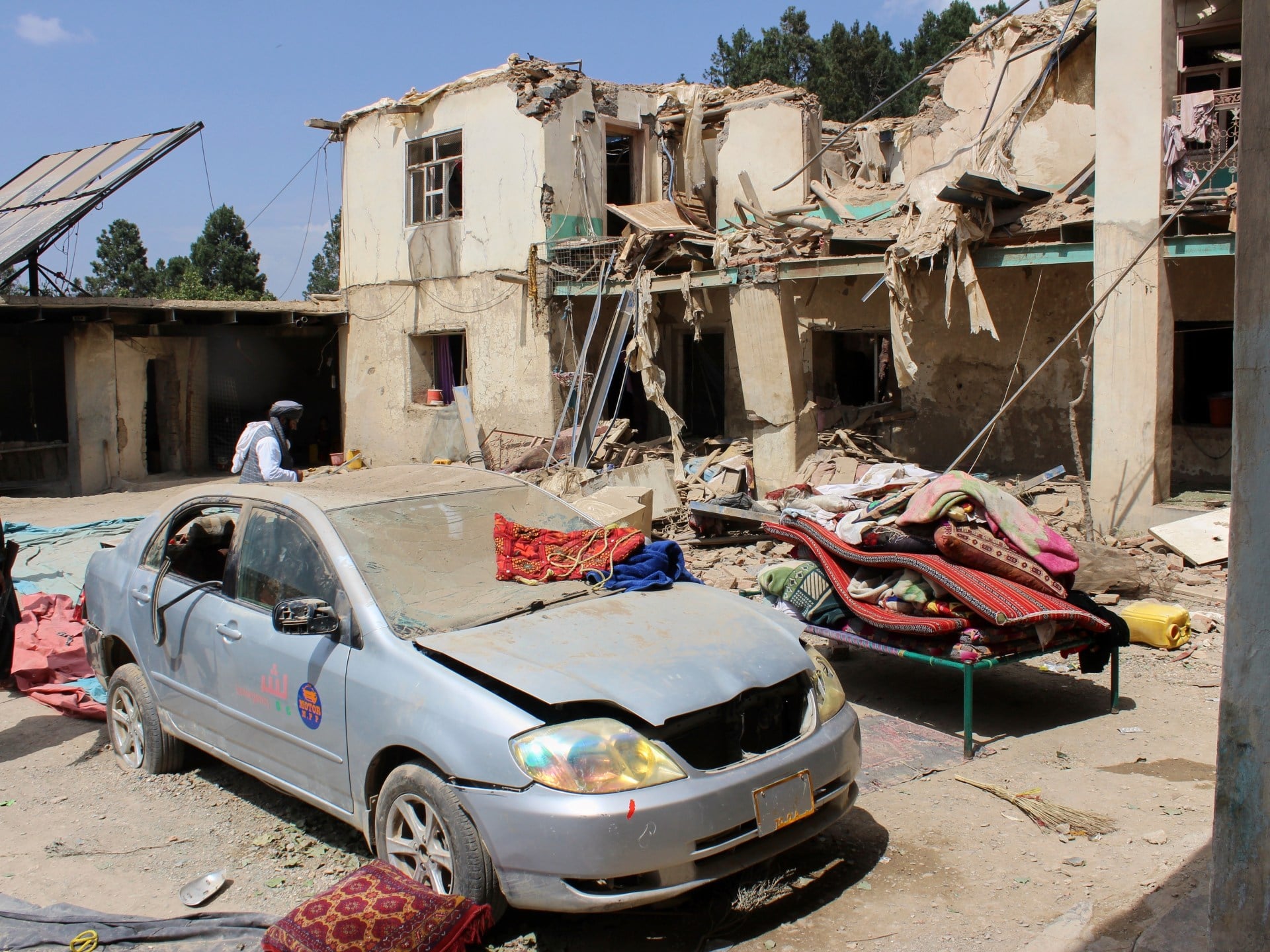 Pakistani Airstrikes in Afghanistan Reportedly Kill 10