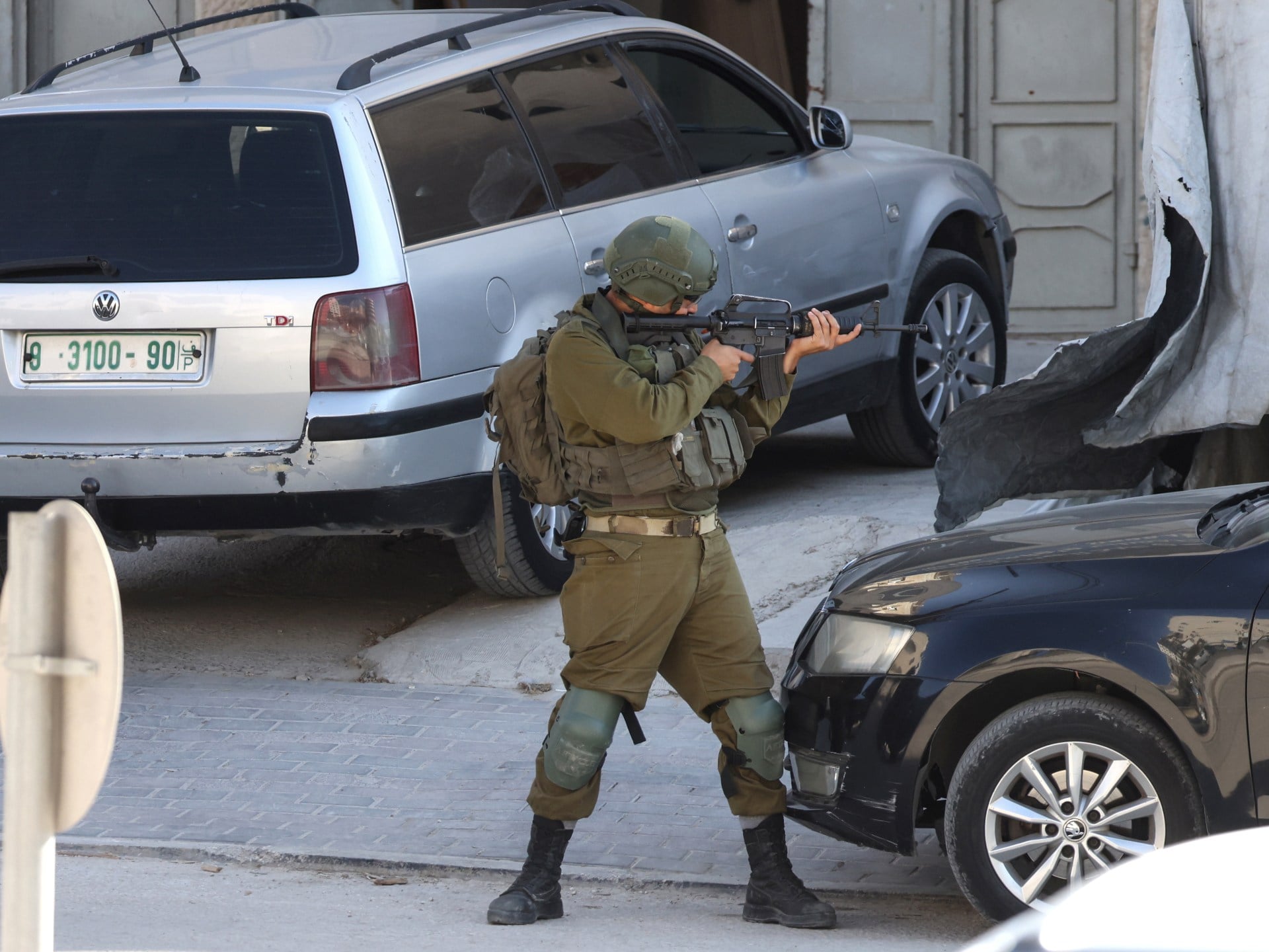 Armed Clashes Erupt Between Resistance and Israeli Forces in Nablus