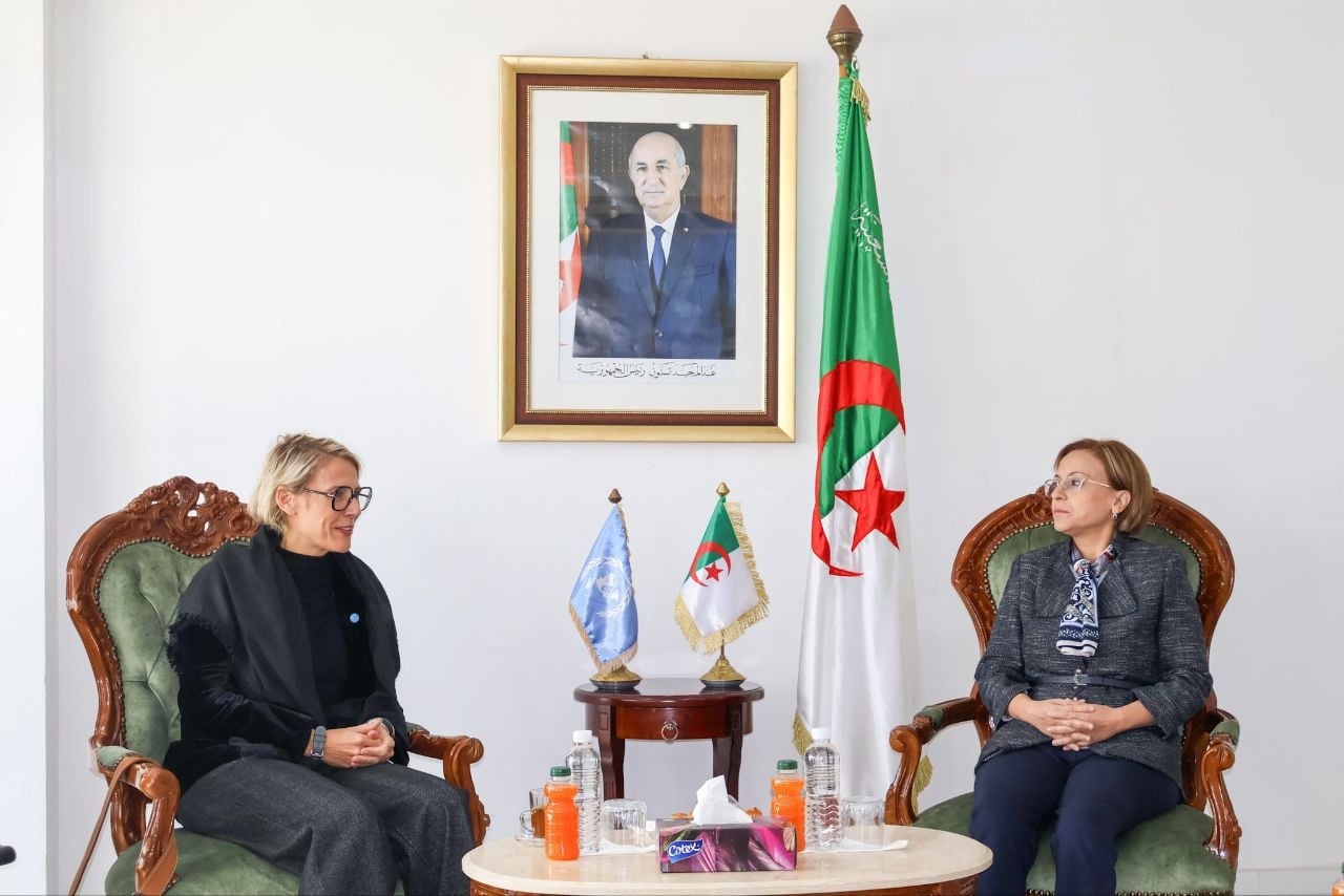 Algeria Strengthens Partnership with UNICEF for Child Environmental Rights