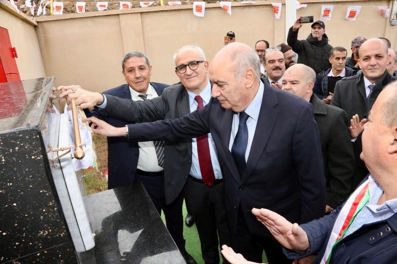 Naftal Inaugurates Green Service Station in Tigzirt