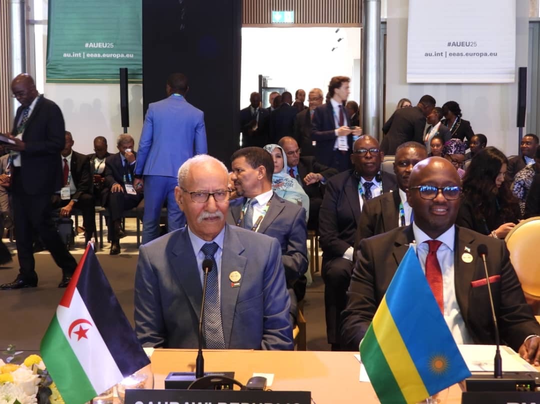 President Ghali: Sahrawi People Await Self-Determination