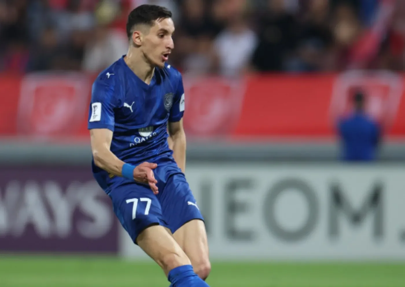 Boulebina Nets Historic Hat-Trick in Champions League Thriller