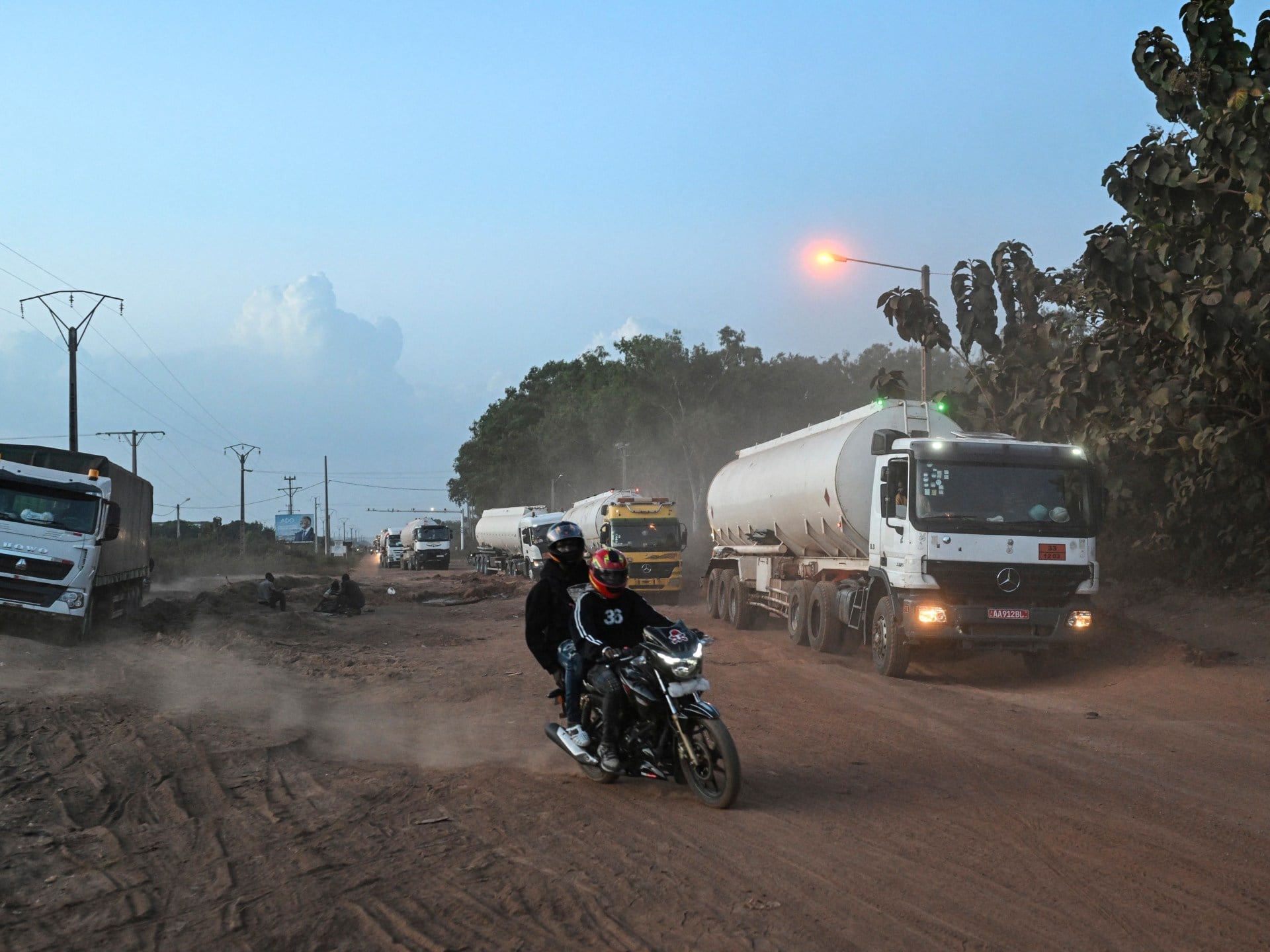 Niger Delivers Fuel Convoy to Ease Mali’s Supply Woes
