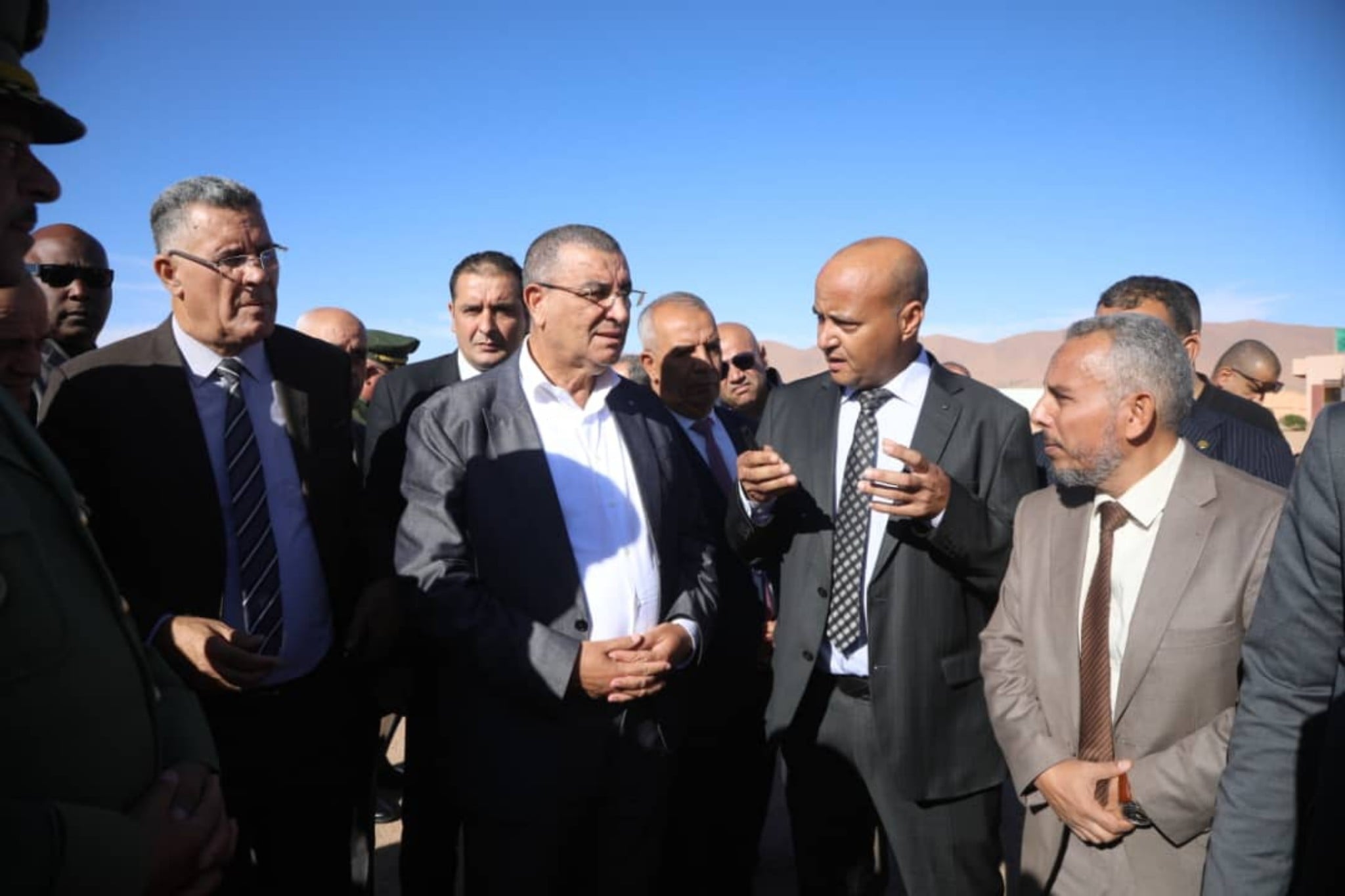 Méchria Airport Undergoes Aircraft Apron Upgrade