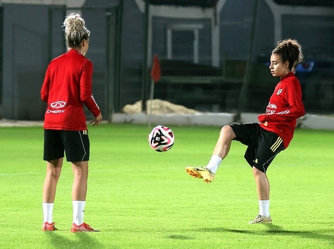 National Women’s Football Team Begins Training Camp