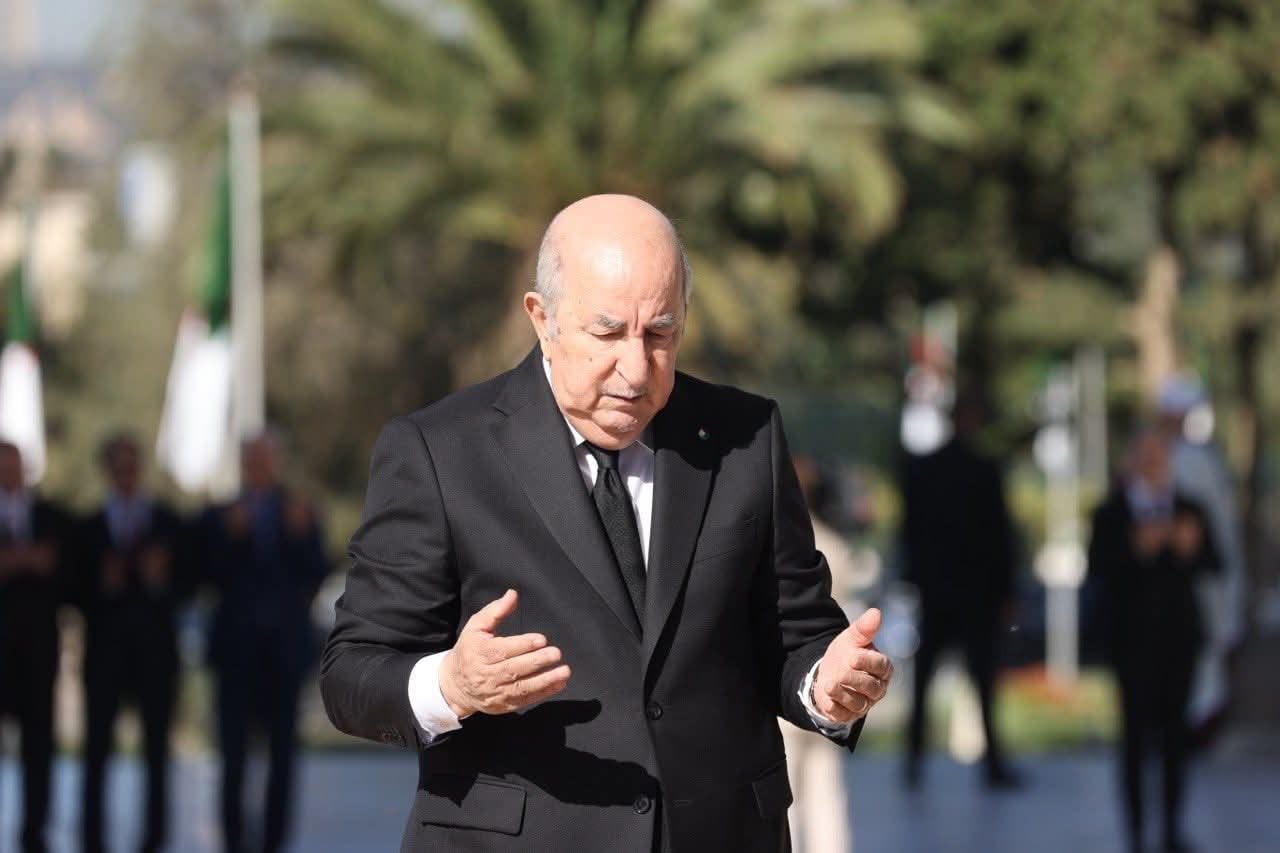 President Tebboune Offers Condolences on the Passing of Biyouna