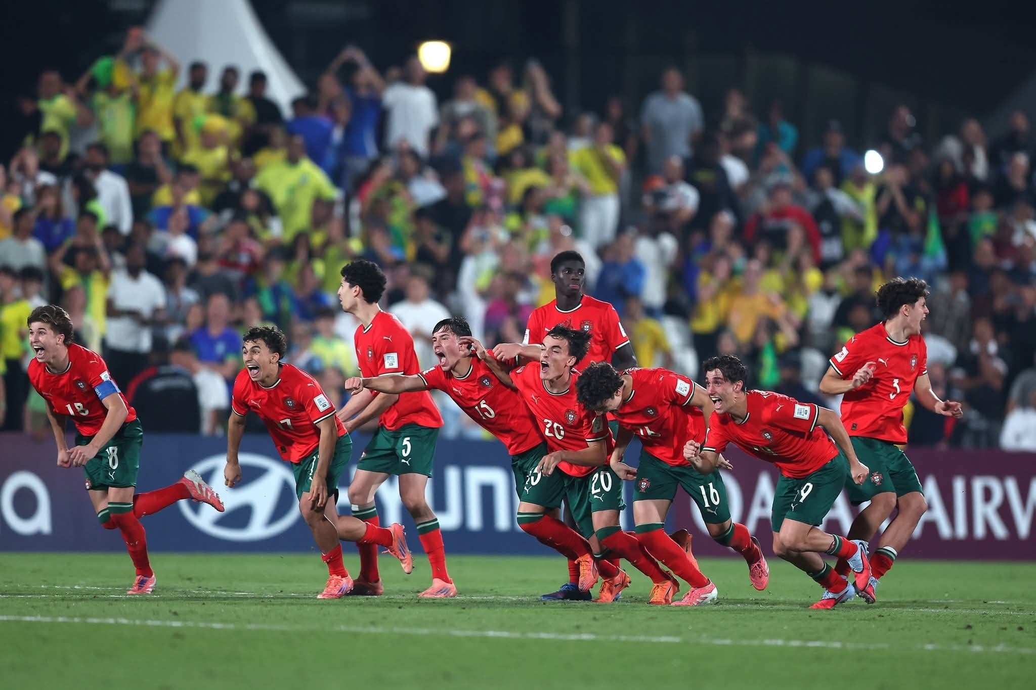 Portugal Edges Brazil, Advances to U17 World Cup Final