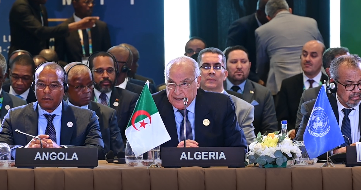 Algeria Calls for Re-evaluation of Africa-Europe Security Partnership