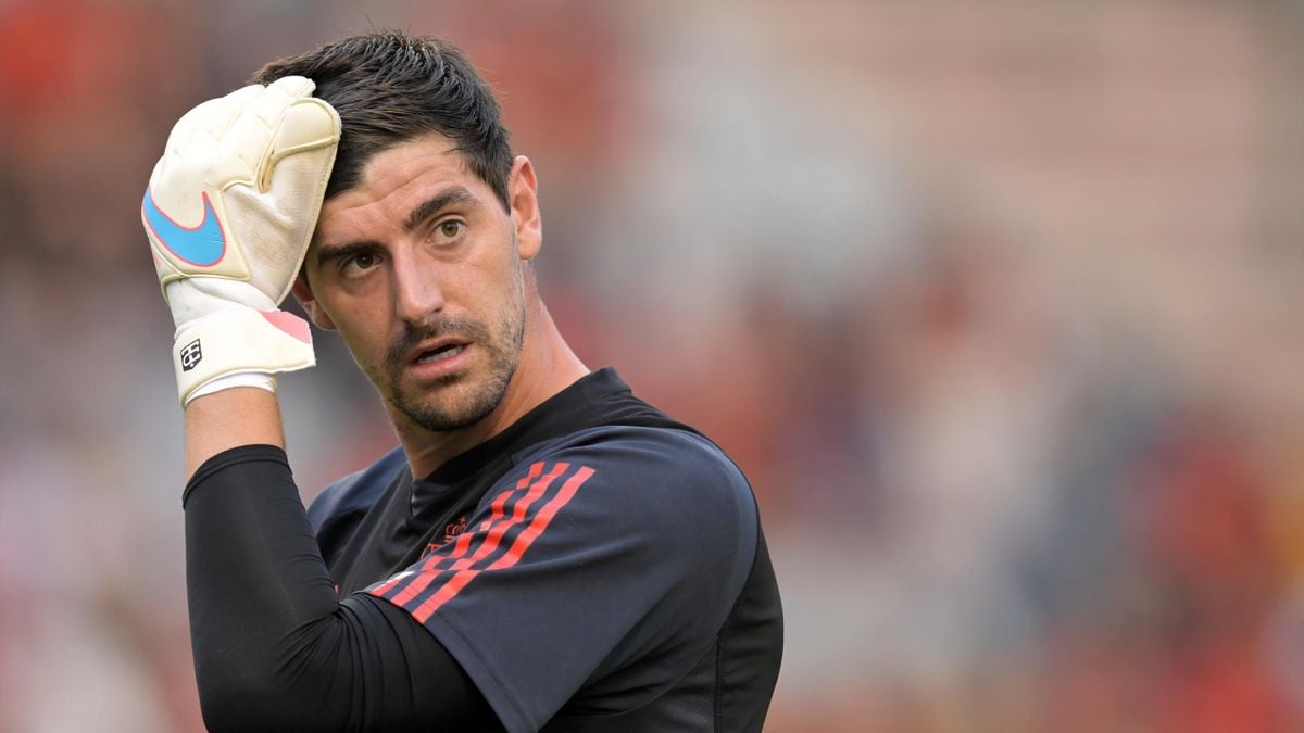 Courtois Ruled Out of Olympiacos Clash Due to Viral Infection