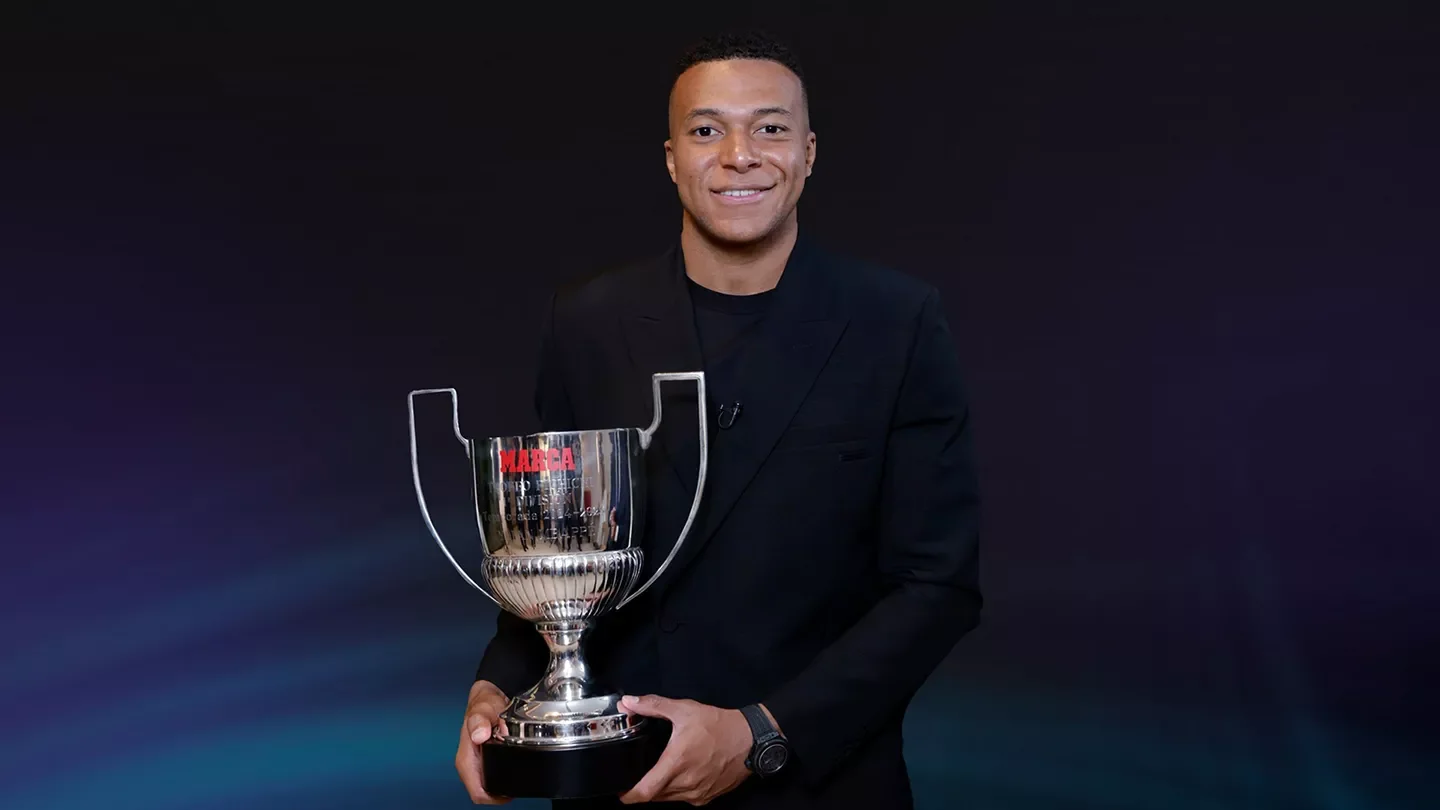 Mbappe Claims Pichichi Trophy After Stellar Debut Season
