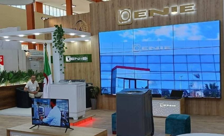 ENIE Launches New Television Sets in Algeria