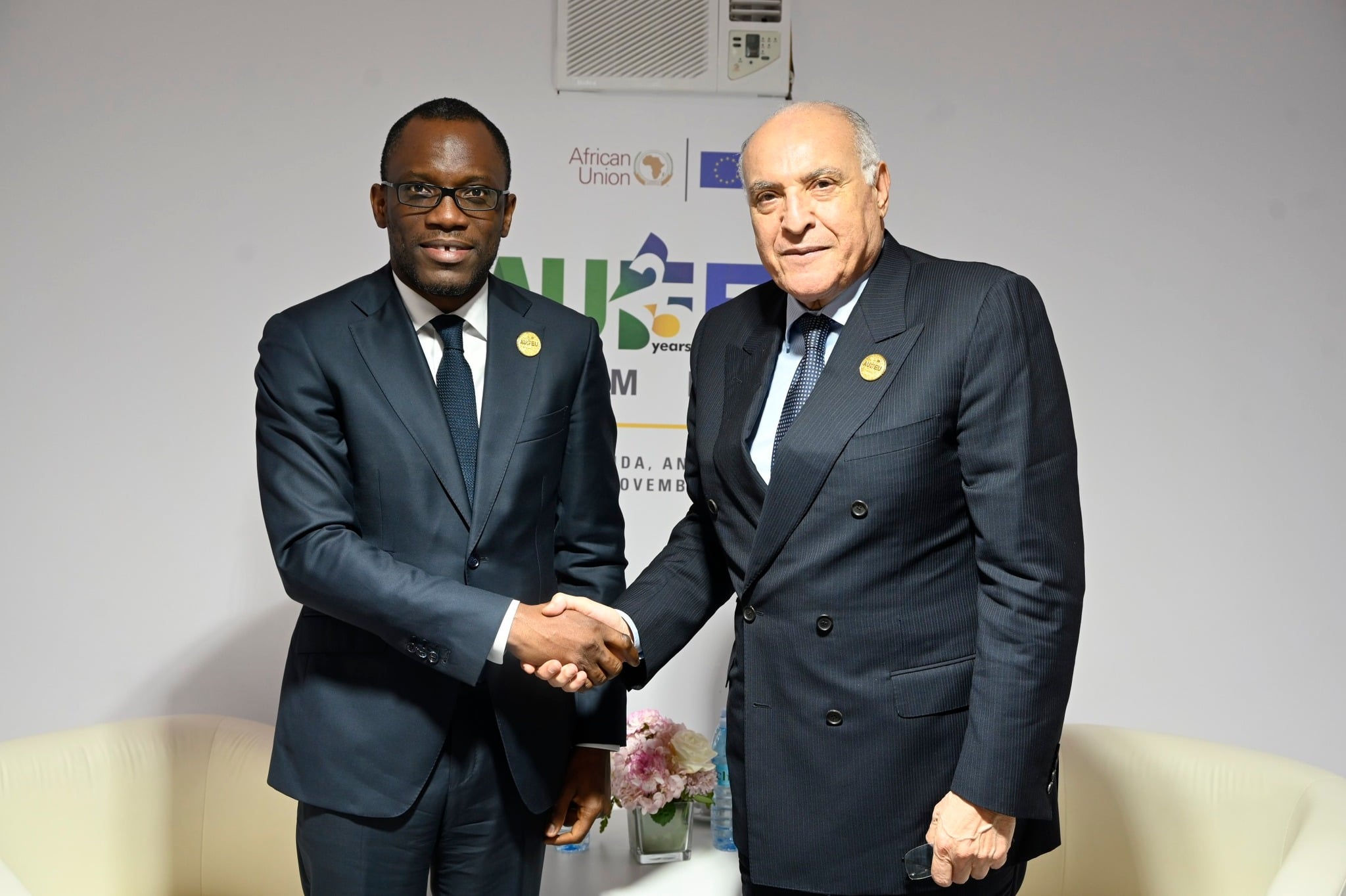 Ataf and Beninese Counterpart Discuss Bilateral Ties in Angola