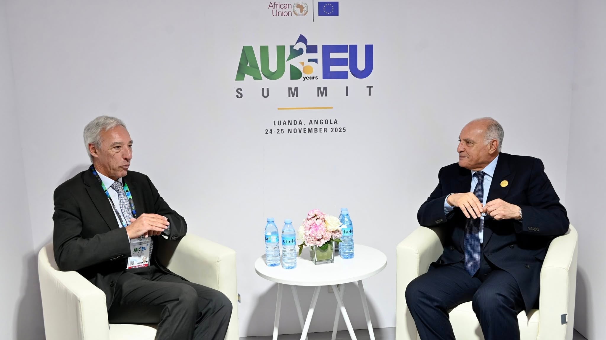 Attaf and EU Envoy Discuss Sahel Region Stability