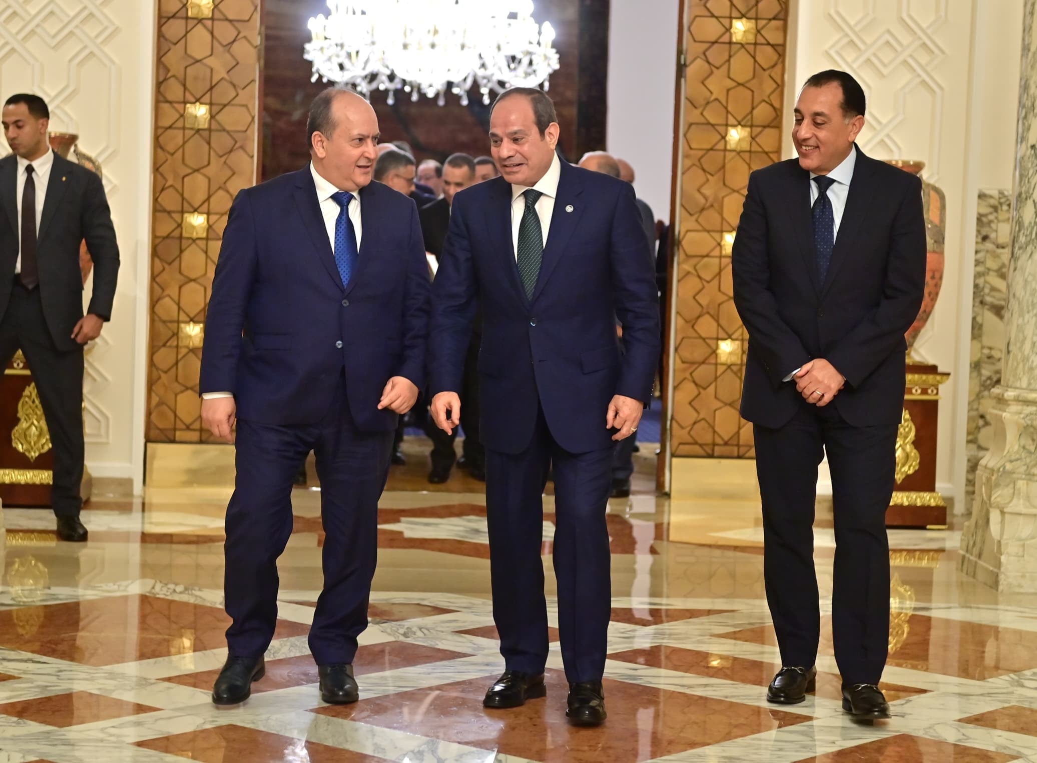 Algerian PM Visits Cairo, Strengthening Strategic Partnership