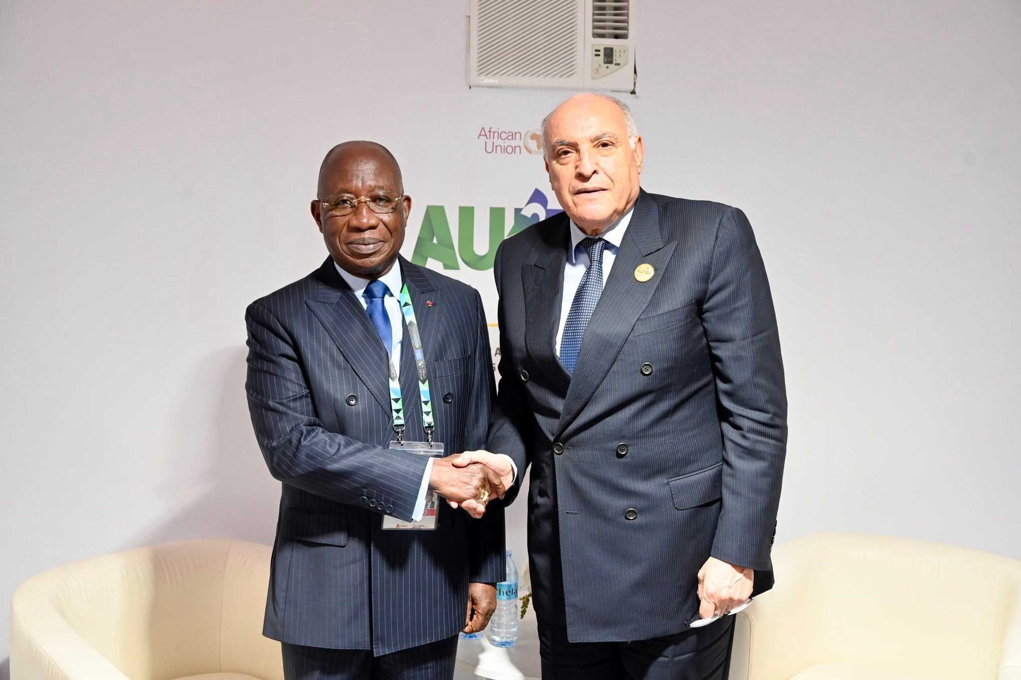 Attaf and Ivorian Counterpart Discuss Enhanced Cooperation in Luanda