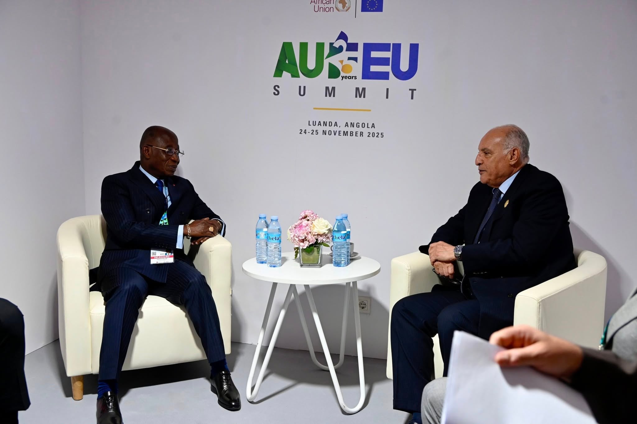 Ataf, Ivorian Counterpart Discuss Bilateral Ties in Luanda
