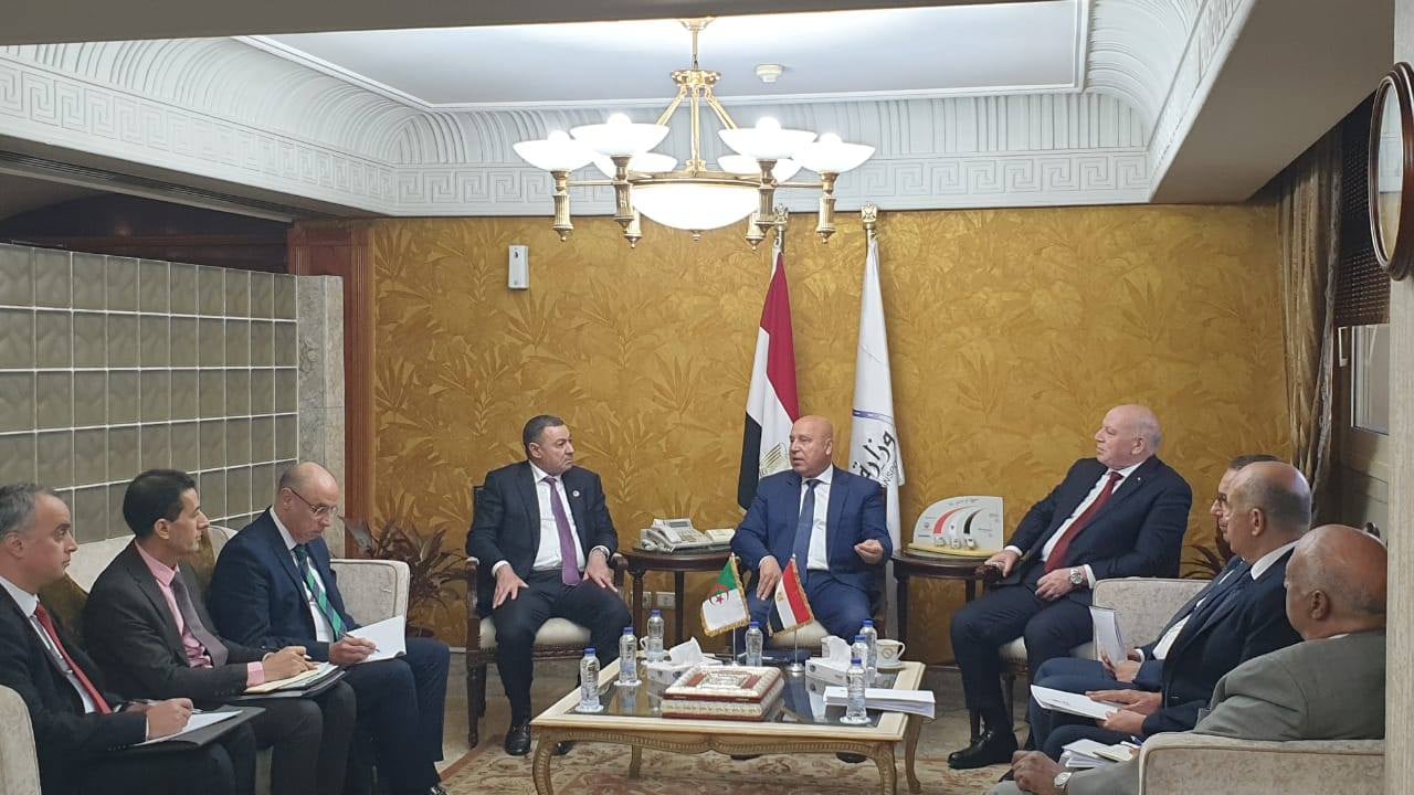 Algeria and Egypt Strengthen Strategic Transport Partnership