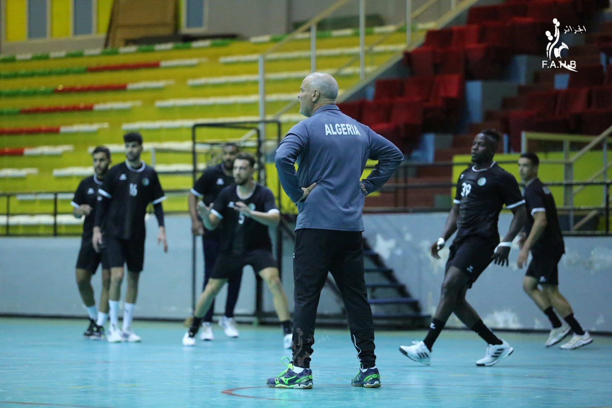 Algeria Handball Team Finalizes Training for Africa Cup