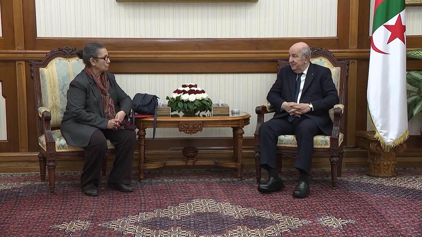 President Tebboune Meets Labor Party Secretary General